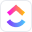 ClickUp（含ClickUp Brain） 标识