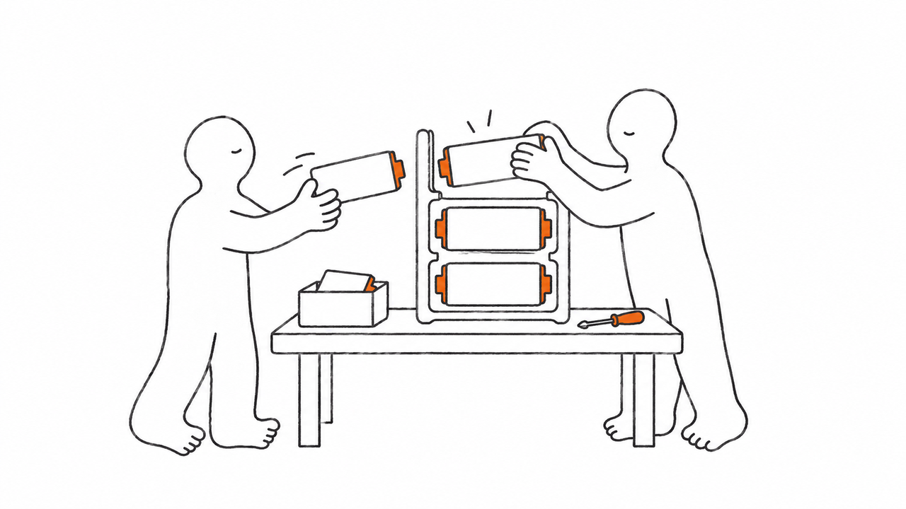 乌东面 Hello 插画：AWS 推进伙伴 FDE 交付，重视可复用的行业能力