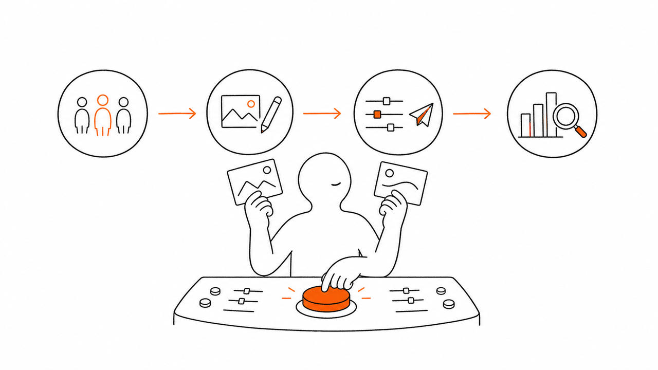 乌东面 Hello 插画：腾讯把创意、投放、经营分析与达人合作组合成营销 AI 流程