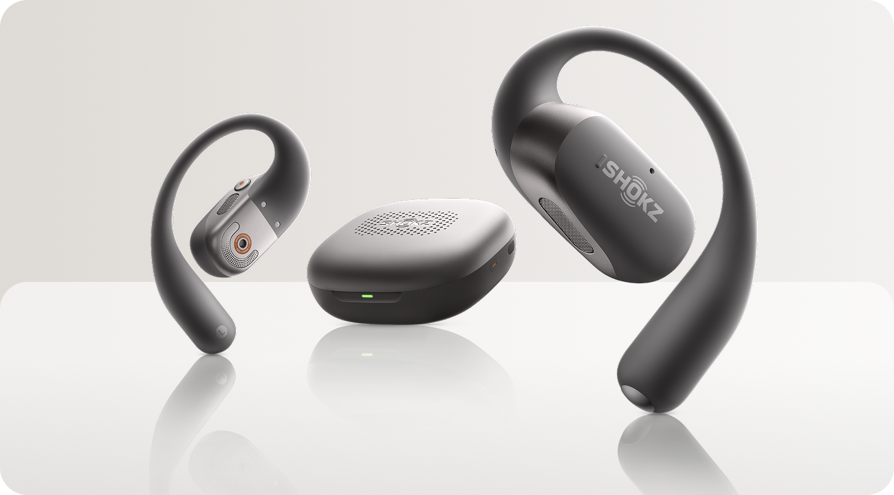 官方产品图：韶音 OpenFit 2 AI：把移动中的记录入口放回日常佩戴设备